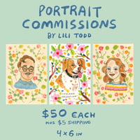 Image of Mini Portrait Commissions