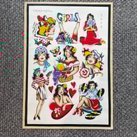 A3 Girls Print 