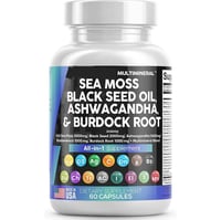 MULTIMINERAL SEA MOSS BLACK SEED