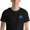 Embroidered Maple Leaf NiCHE T-shirt