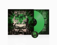 Worlds Disgrace Green Vinyl - Lim. Ed. 25 Pre-order