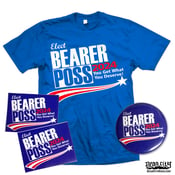 Image of SHEER TERROR "Bearer Poss 2024 - You Get What You Deserve!" T-Shirt