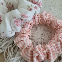 Image 2 of Lucy Scrunchie // Sweet Pea Collection