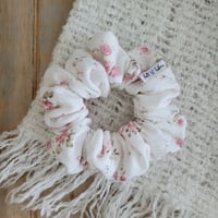 Image 1 of Sweet Pea Scrunchie // Sweet Pea Collection