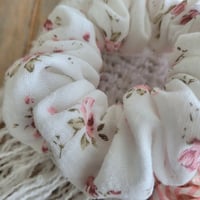 Image 2 of Sweet Pea Scrunchie // Sweet Pea Collection