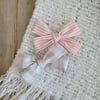 Lucy Schoolgirl Bow // Sweet Pea Collection