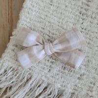 Image 1 of Lana Schoolgirl Bow // Sweet Pea Collection