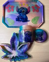 Image 2 of Custom Rolling Tray Sets