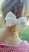 Sweet Pea Pinwheel Bow // Sweet Pea Collection