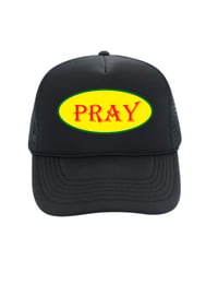 Image 1 of Pray Trucker Foam Hat 