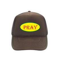 Image 2 of Pray Trucker Foam Hat 