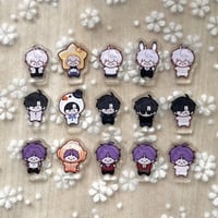 Image 5 of [PREORDER] Mini Character Standees (Love & Deepspace)