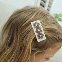 Image 4 of Embroidery Hair Clip