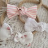 Mini Knot Bows // Sweet Pea Collection 