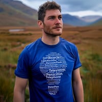 Image 3 of Scottish Inventions T-shirt