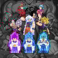 Image 3 of DBZ STICKERS