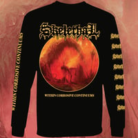 WITHIN CORROSIVE CONTINUUMS - Longsleeves