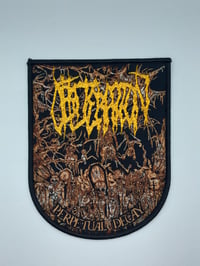 Official Obliteration - Perpetual Decay Black Border Patch