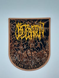 Official Obliteration - Perpetual Decay Beige Border Patch