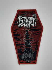 Official Obliteration - Black Death Horizon Red Border Patch