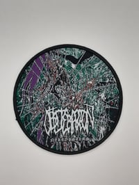 Official Obliteration - Nekropsalms Black Border Patch