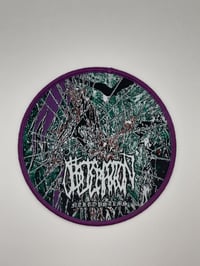 Official Obliteration - Nekropsalms Purple Border Patch