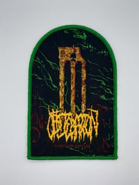 Official Obliteration - Cenotaph Obscure Green Border Patch