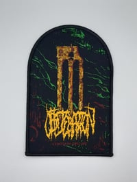 Official Obliteration - Cenotaph Obscure Black Border Patch