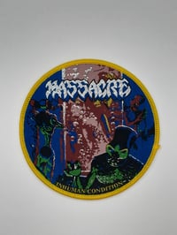 Official Massacre - Inhuman Condition Yellow Border Patch