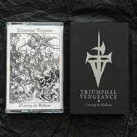 Image 2 of Triumphal Vengeance - Crossing The Rubicon Tape