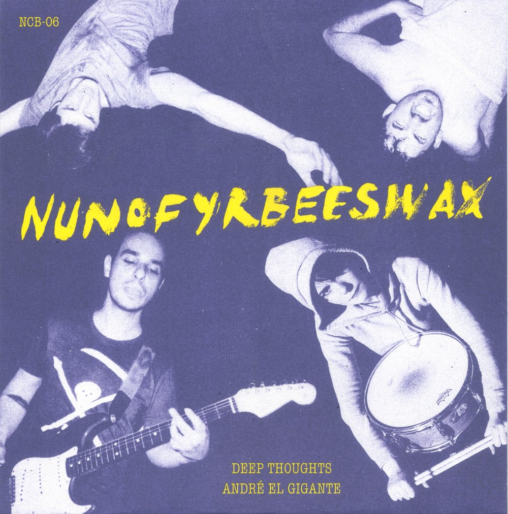 TOP DOWN / Nunofyrbeeswax (split EP)