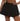 Black skirt skort