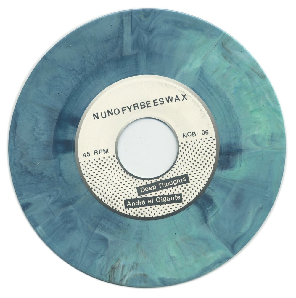 TOP DOWN / Nunofyrbeeswax (split EP)