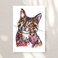 Image 1 of The Little Girl Lilly Print