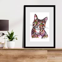 Image 2 of The Little Girl Lilly Print