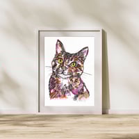 Image 4 of The Little Girl Lilly Print