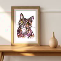 Image 5 of The Little Girl Lilly Print