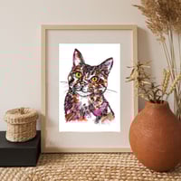 Image 6 of The Little Girl Lilly Print