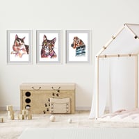 Image 8 of The Little Girl Lilly Print