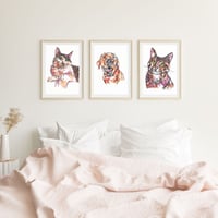 Image 9 of The Little Girl Lilly Print