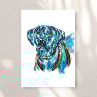 Image 1 of Rhodesian Ridgeback Scout Print