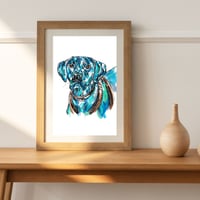 Image 5 of Rhodesian Ridgeback Scout Print