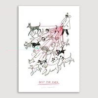 Image 2 of Best Job Ever - Fine Art Print
