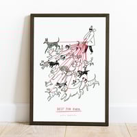 Image 1 of Best Job Ever - Fine Art Print