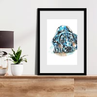 Image 2 of Puppy Weimaraner Yuni Print