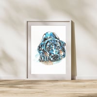 Image 4 of Puppy Weimaraner Yuni Print