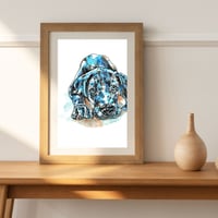 Image 5 of Puppy Weimaraner Yuni Print