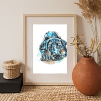 Image 6 of Puppy Weimaraner Yuni Print