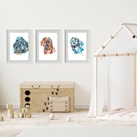 Image 8 of Puppy Weimaraner Yuni Print