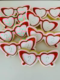 Image 1 of Swiftie Sunglass Cookies 🕶️